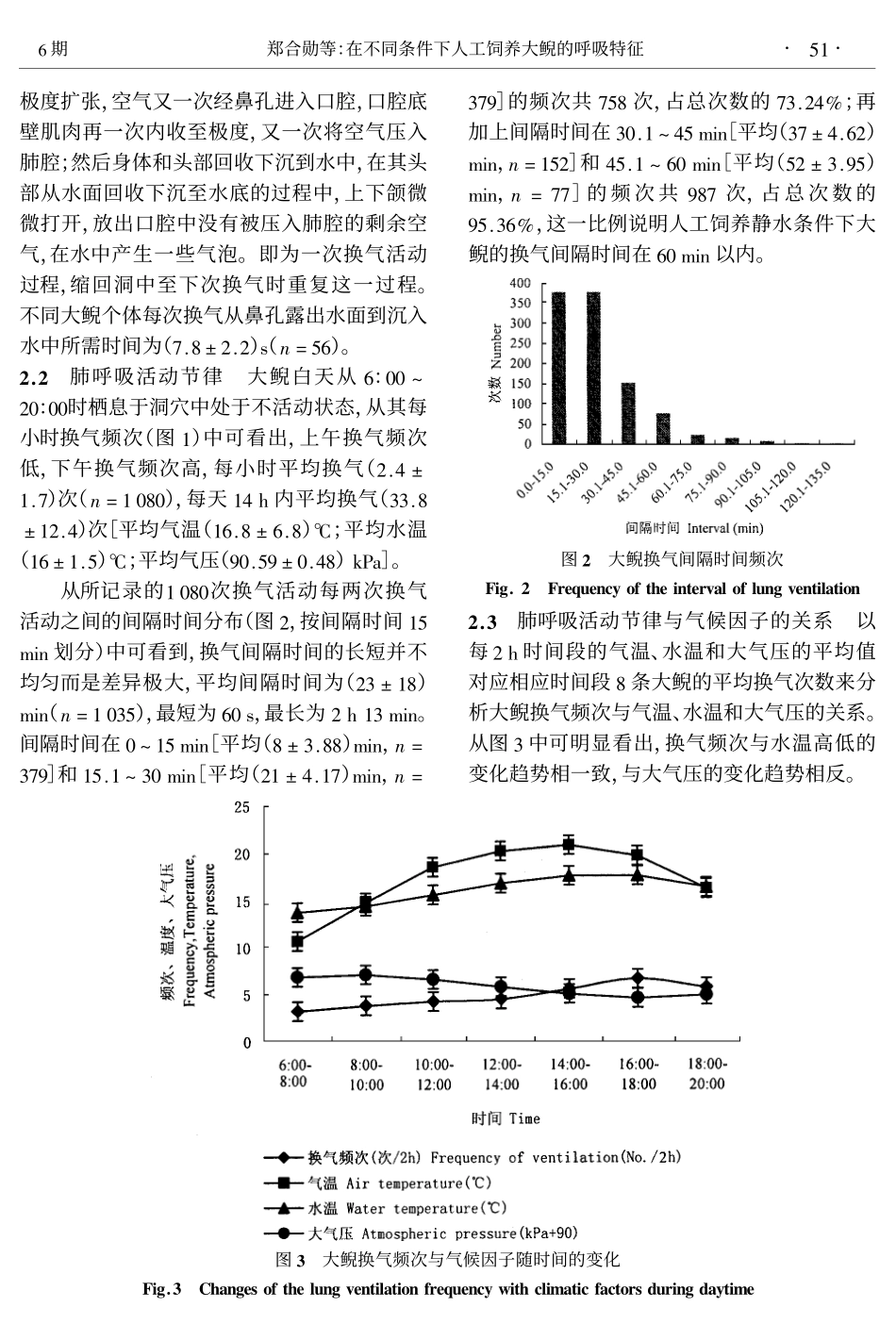 在不同条件下人工饲养大鲵的呼吸特征_第3页