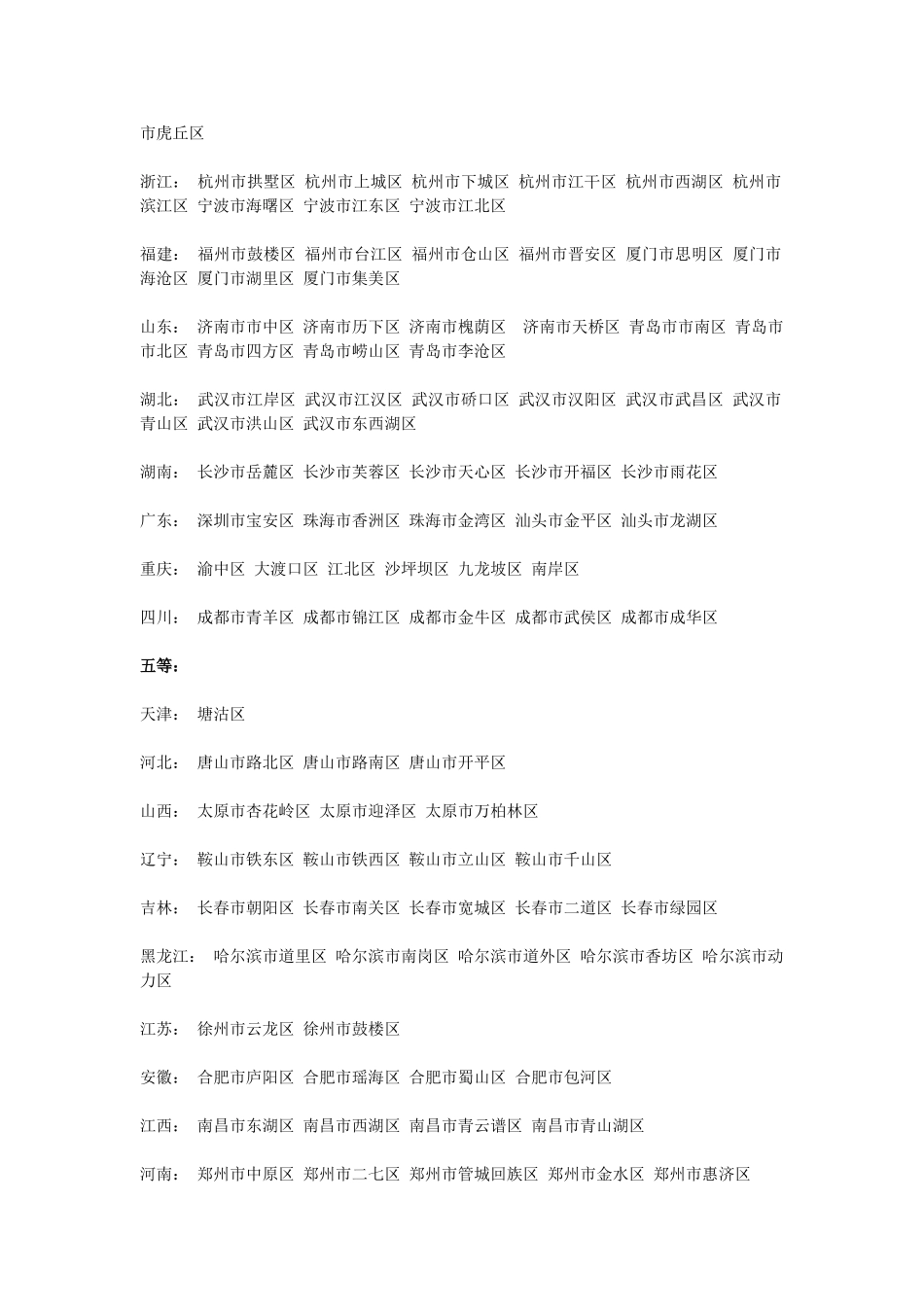 土地出让平均纯收益标准_第2页
