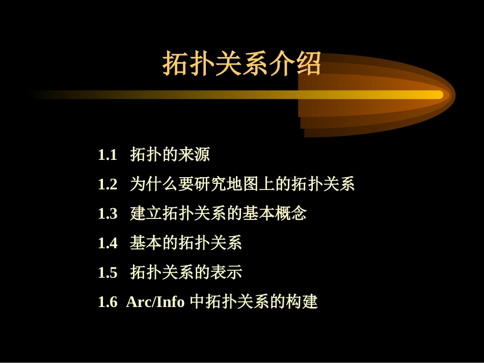 图形拓扑关系的构建_第1页