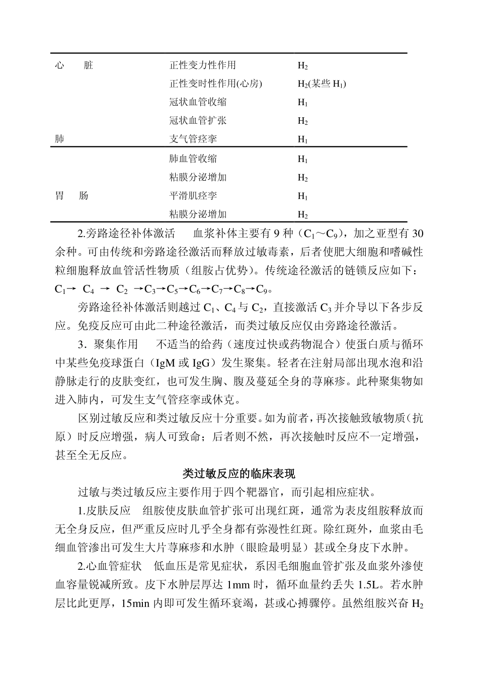 围手术期类过敏反应及其防治_第2页