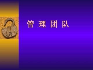 团队的5个要素(5P)