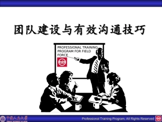 团队建设与有效沟通技巧