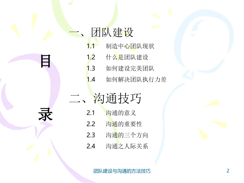 团队建设与沟通的方法技巧_第2页
