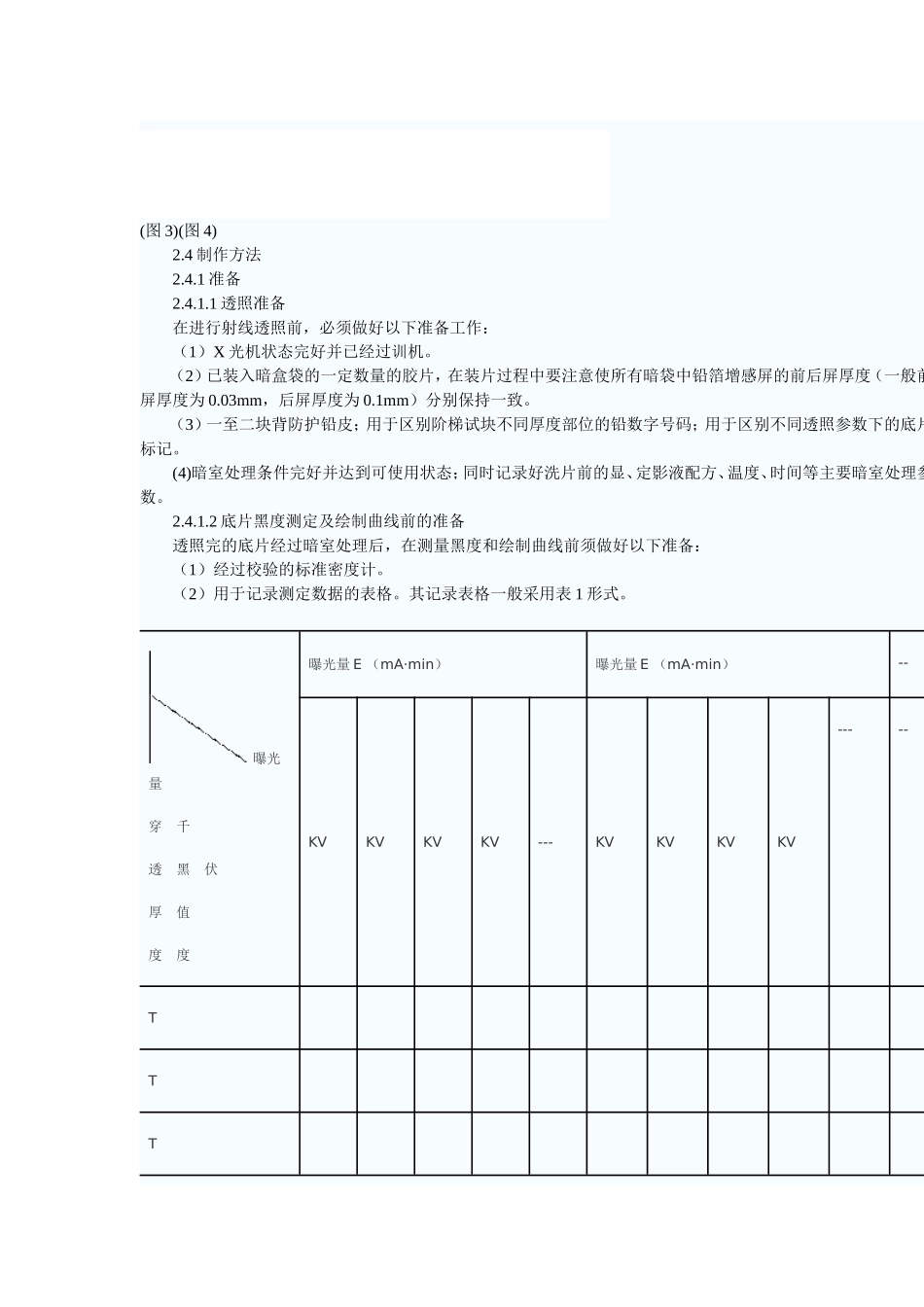 周琪：射 线 曝 光 曲 线 的 制 作 及 应 用_第3页
