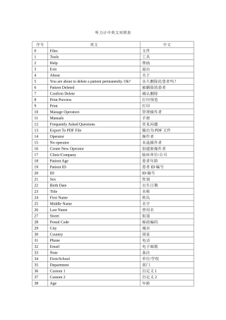 听力3.0.7中文对照表 (2)