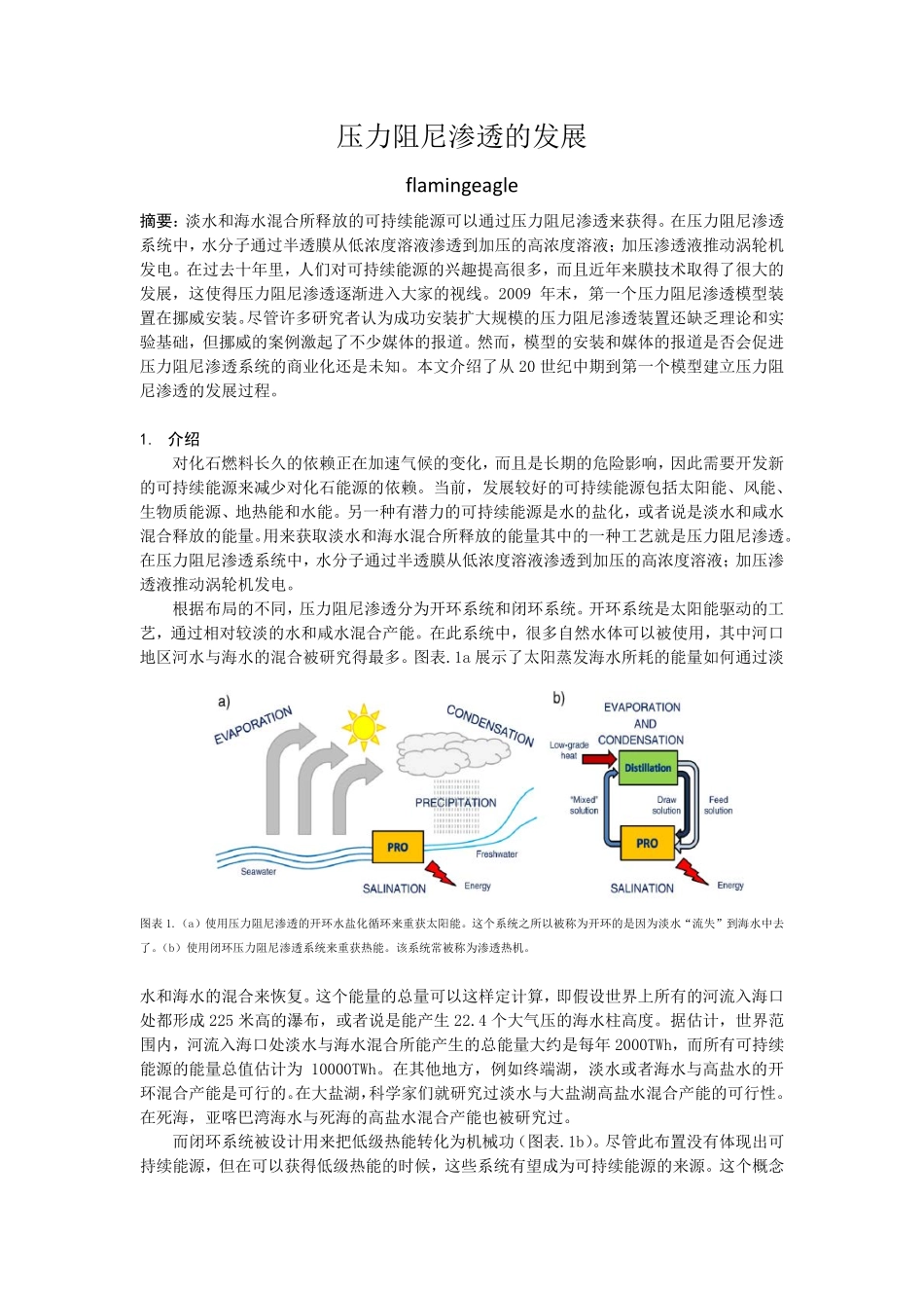压力阻尼渗透 PRO_第1页
