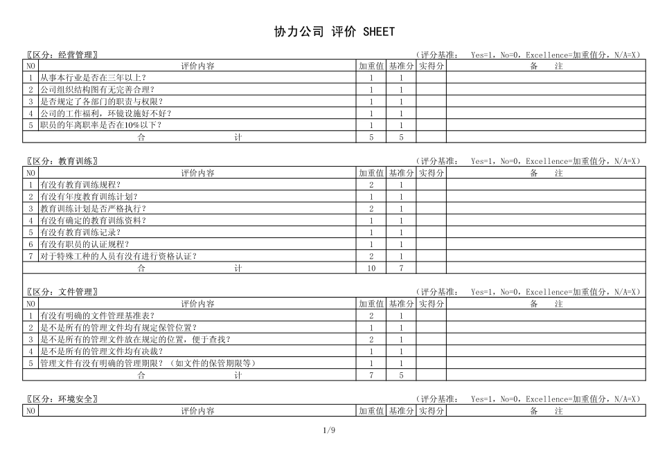 协力厂商评估表_第1页