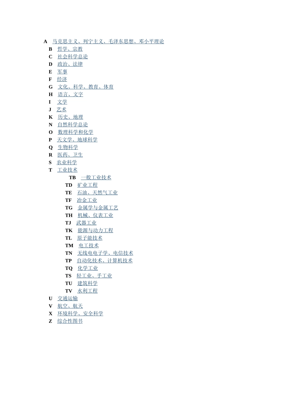 医学类详细中图分类号_第1页