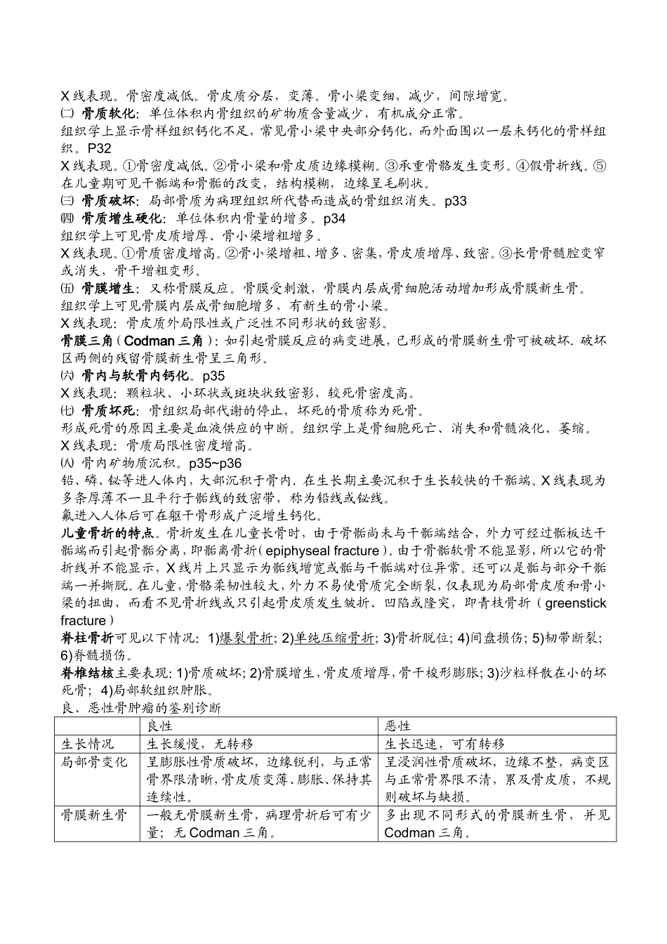 医学影像学考试复习提纲_第2页