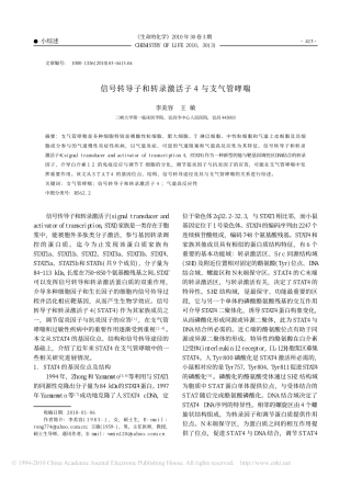 信号转导子和转录激活子4与支气管哮喘