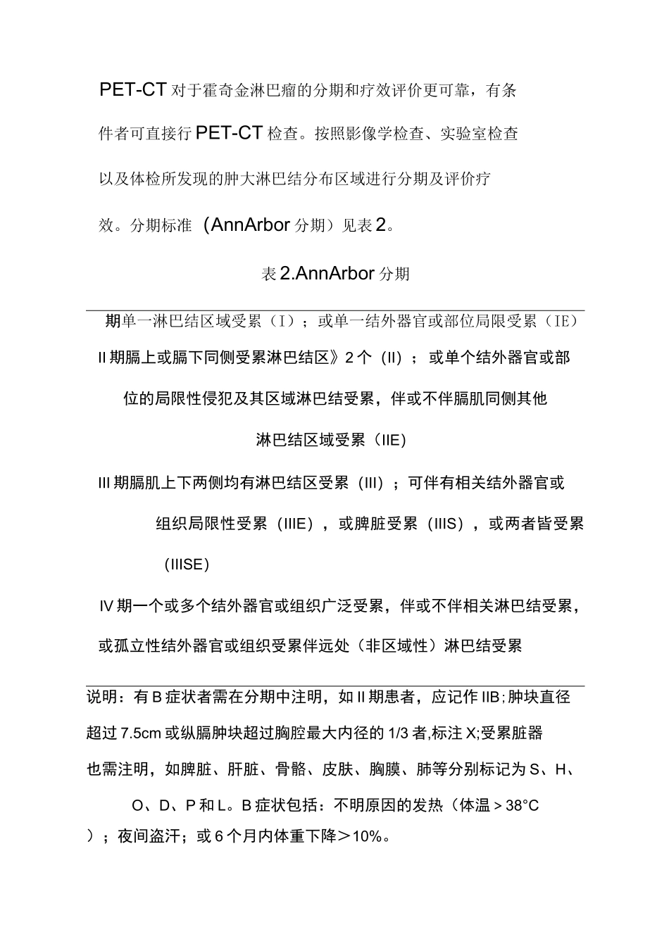 霍奇金淋巴瘤临床路径_第3页