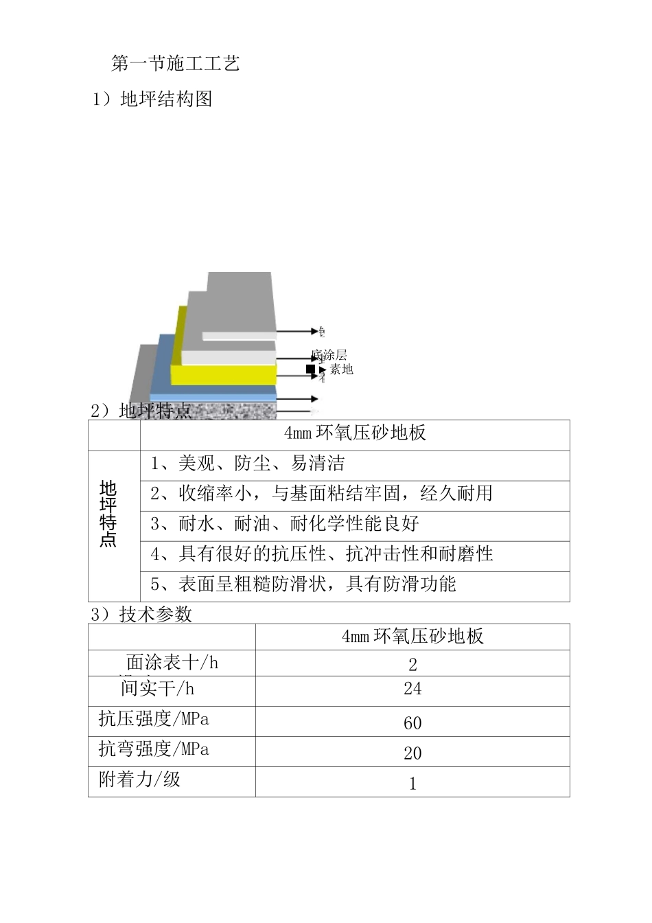 环氧树脂地坪施工技术方案_第2页
