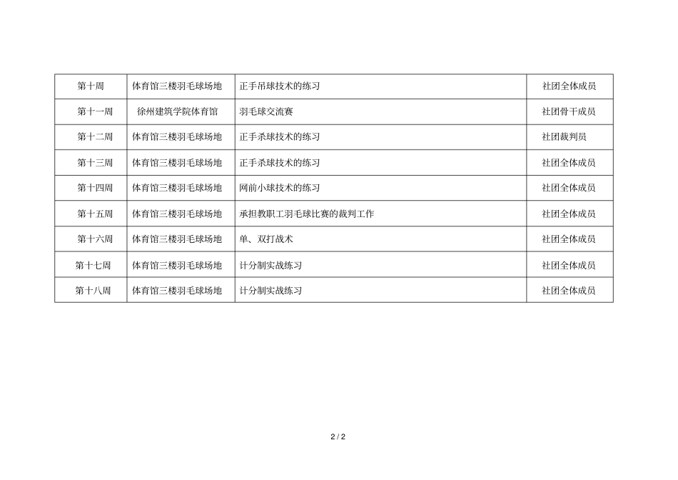 —2017—2飞翎羽毛球社团活动计划表_第2页