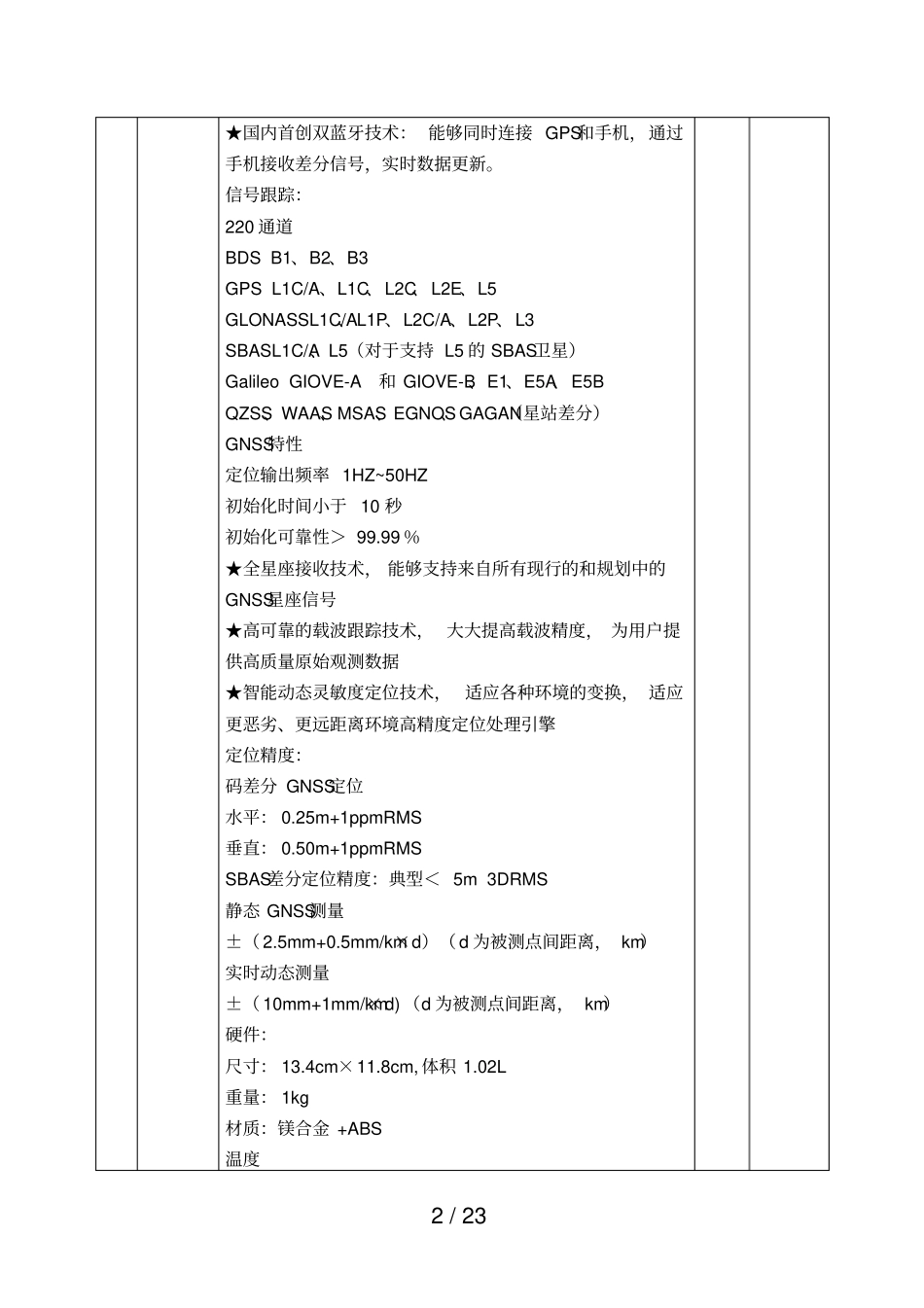 Ⅰ标段测绘仪器设备_第2页