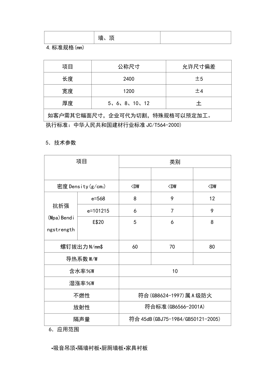 纤维增强硅酸钙板_第3页