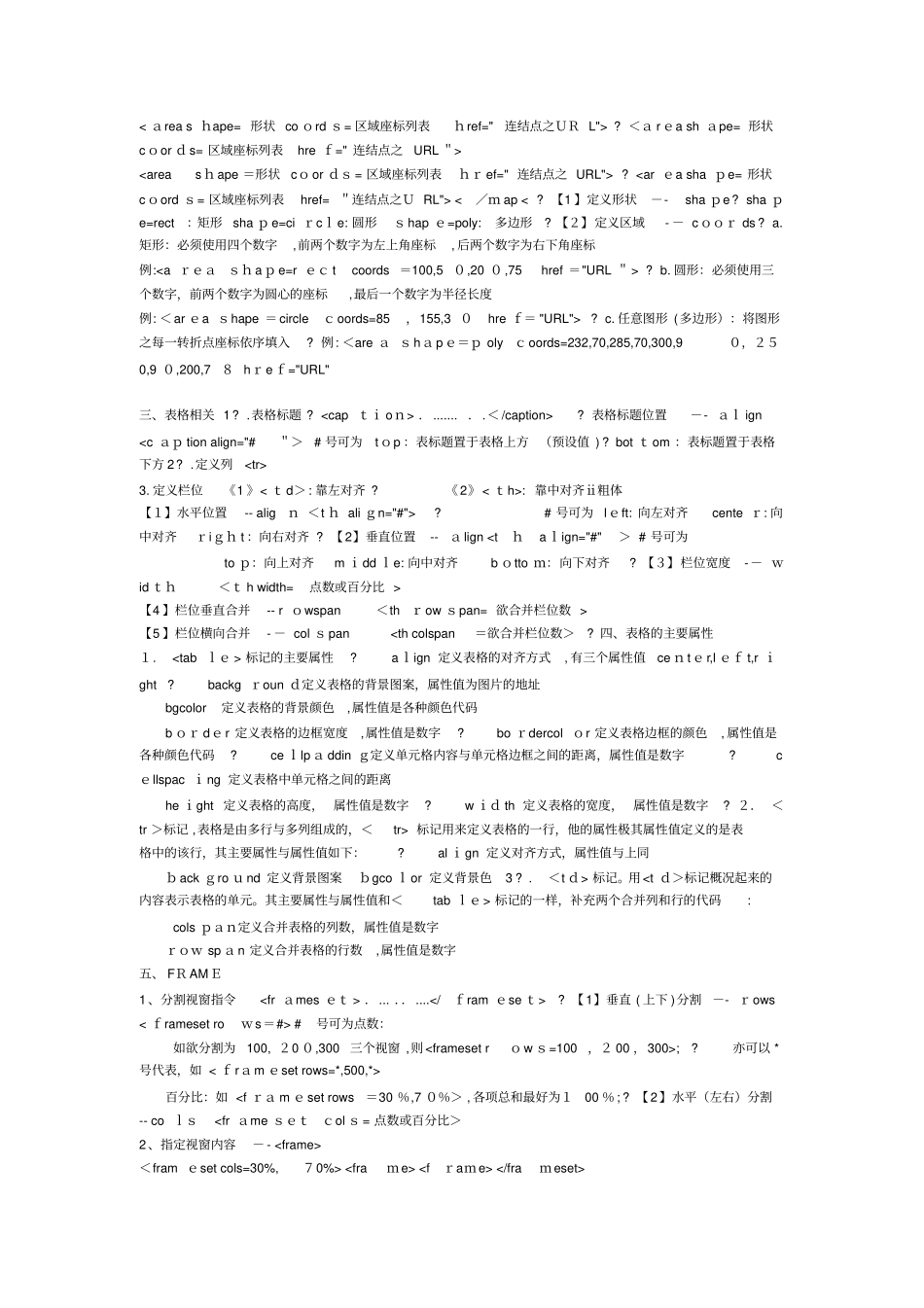 「html标签属性大全」_第2页
