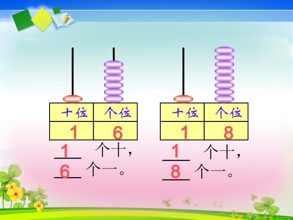 人教版小学一年级上册数学《总复习》课件_第3页