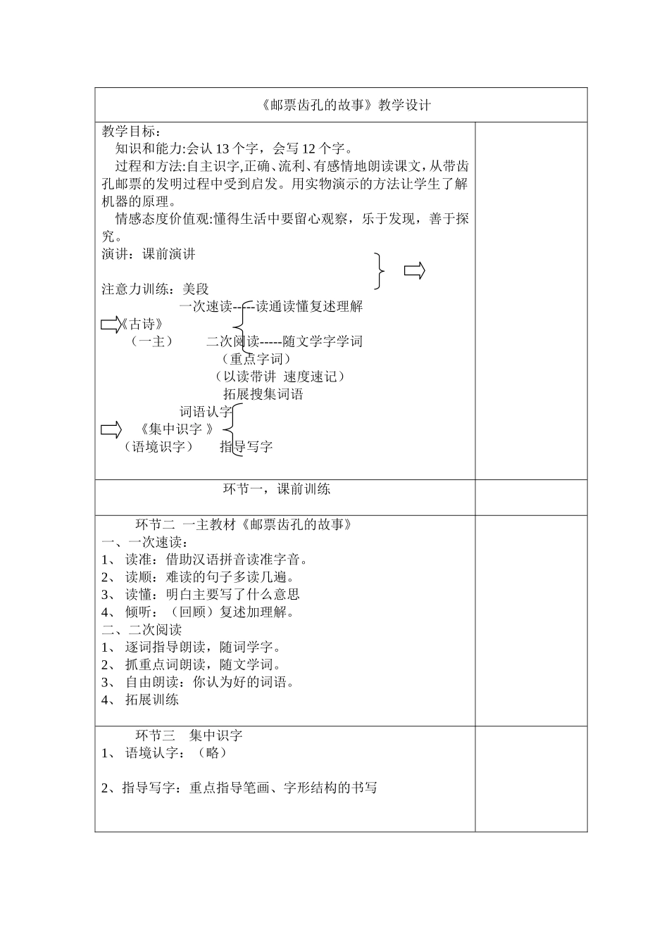 邮票齿孔的故事_第1页