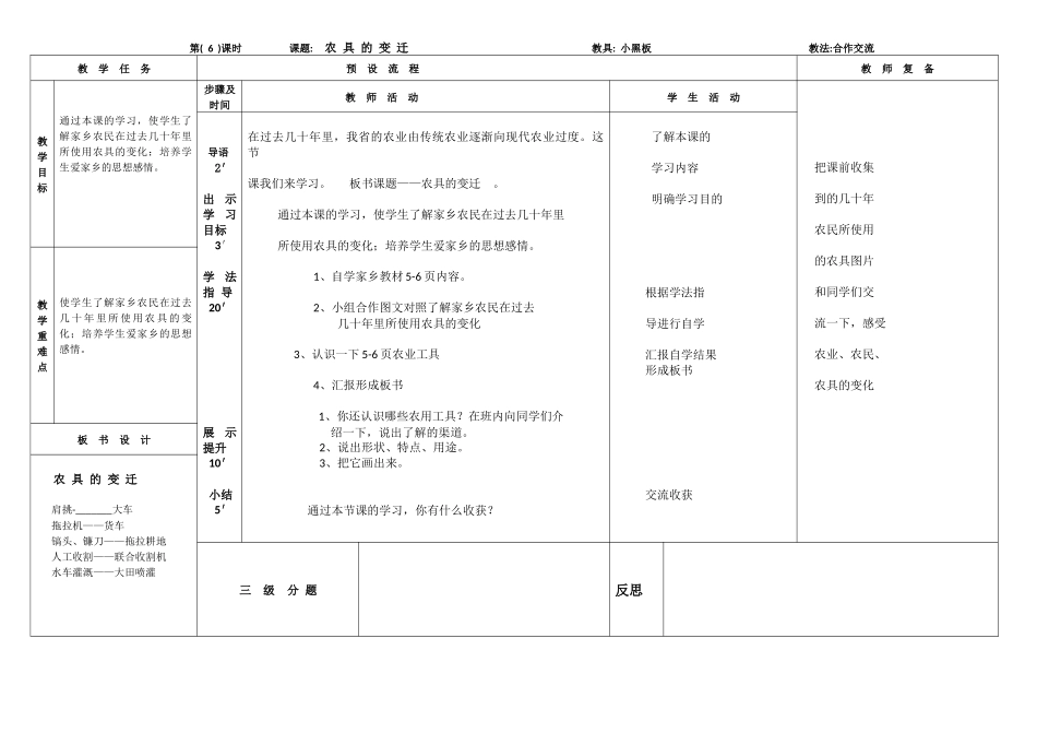 家乡农居变迁_第1页