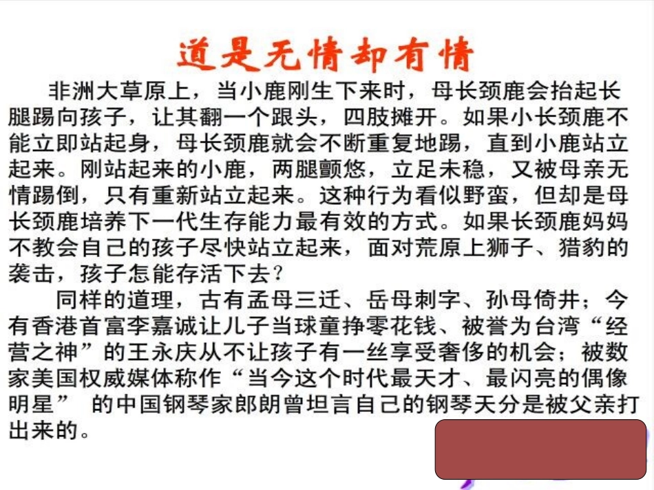 严也是一种爱课件_第1页