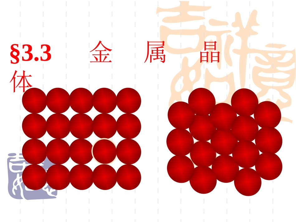 ★★金属晶体_第1页