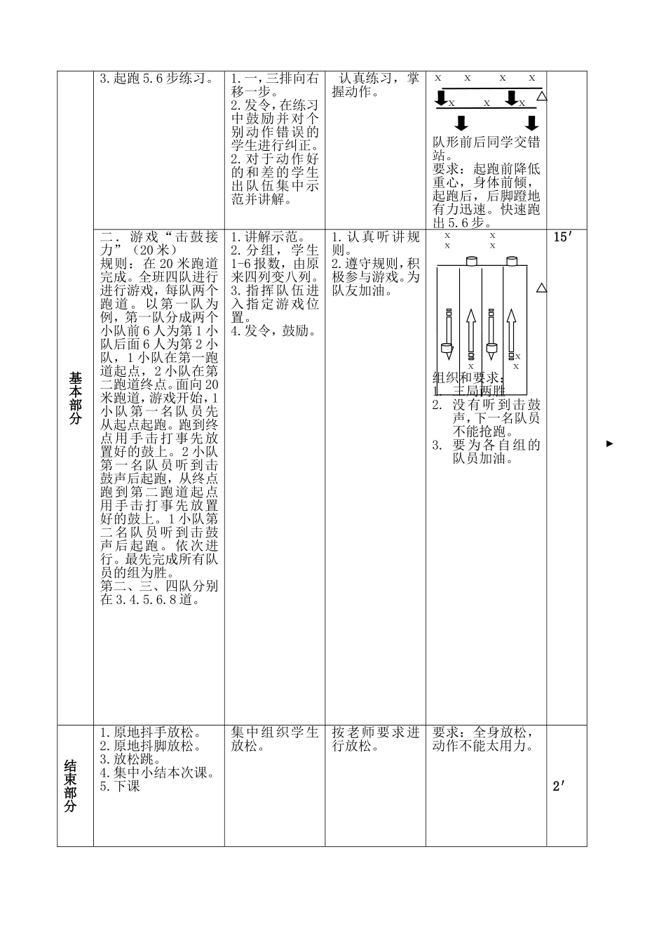 站立式走起跑教案_第3页