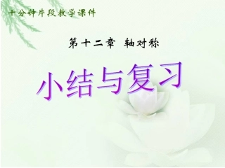 第十二章复习课件