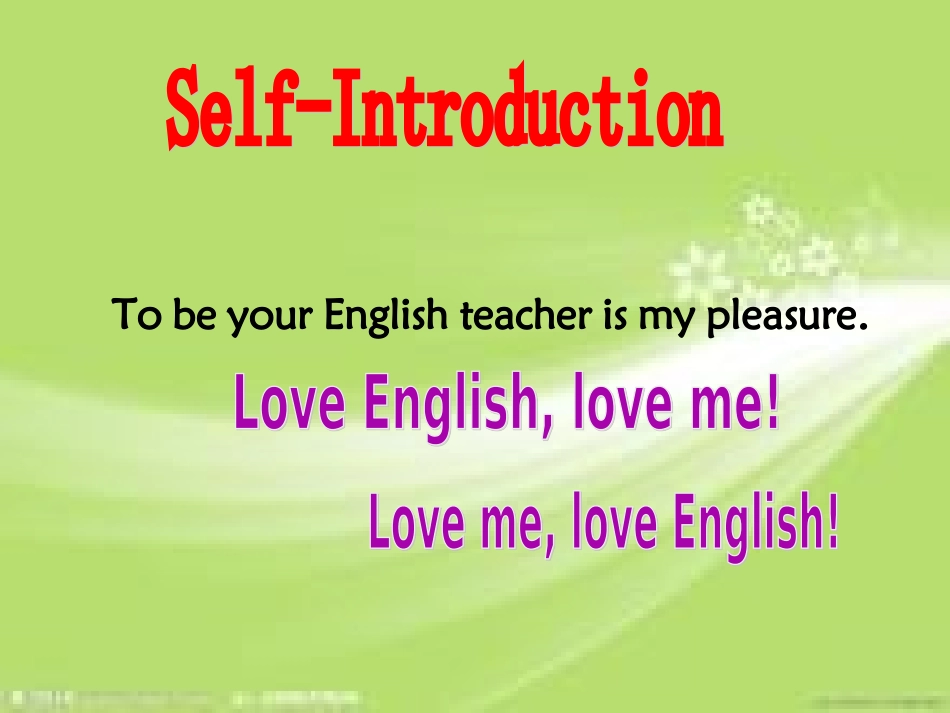 七年级英语上-开学第一课_第2页