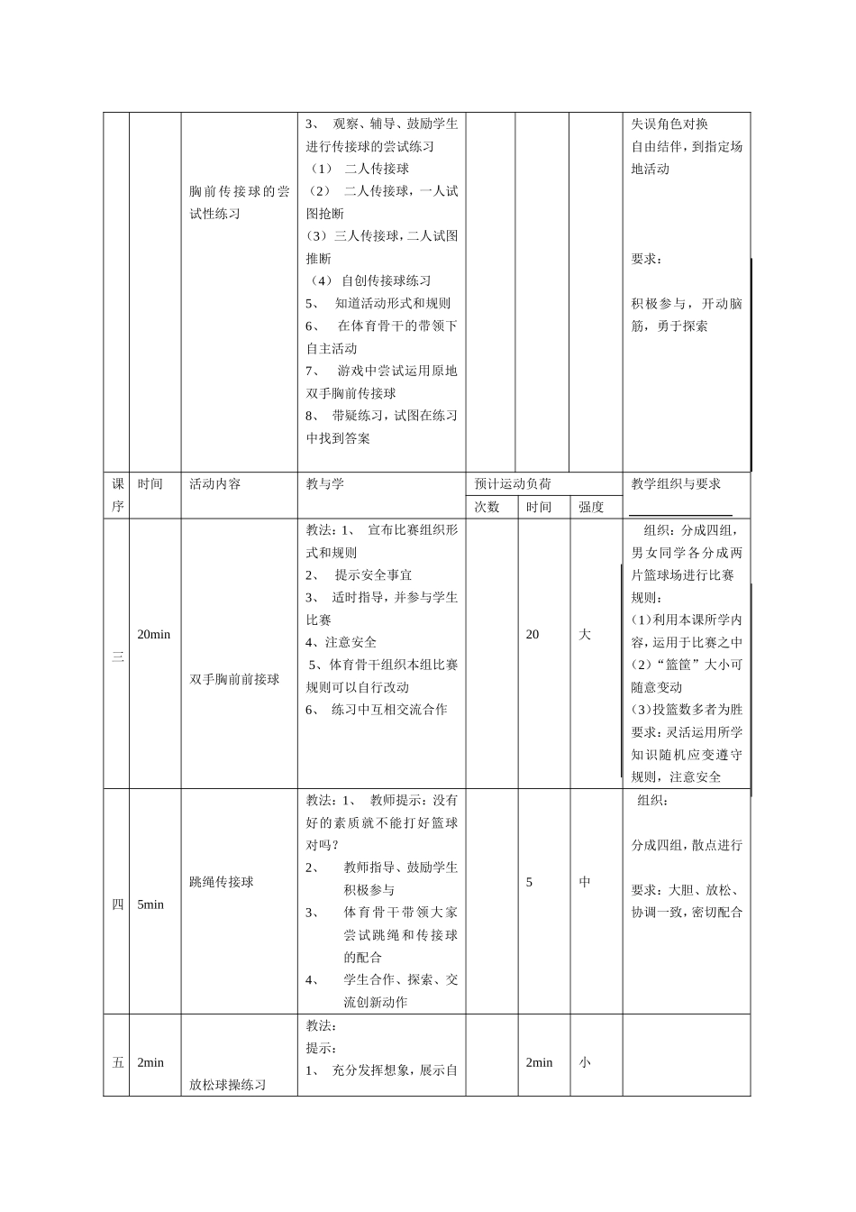学校体育学教案陈华秋_第2页
