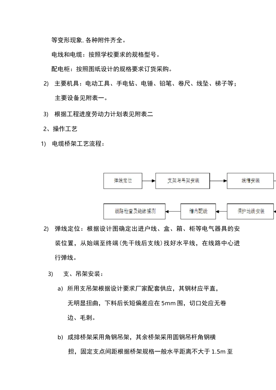 学生宿舍电改造工程施工设计方案_第3页