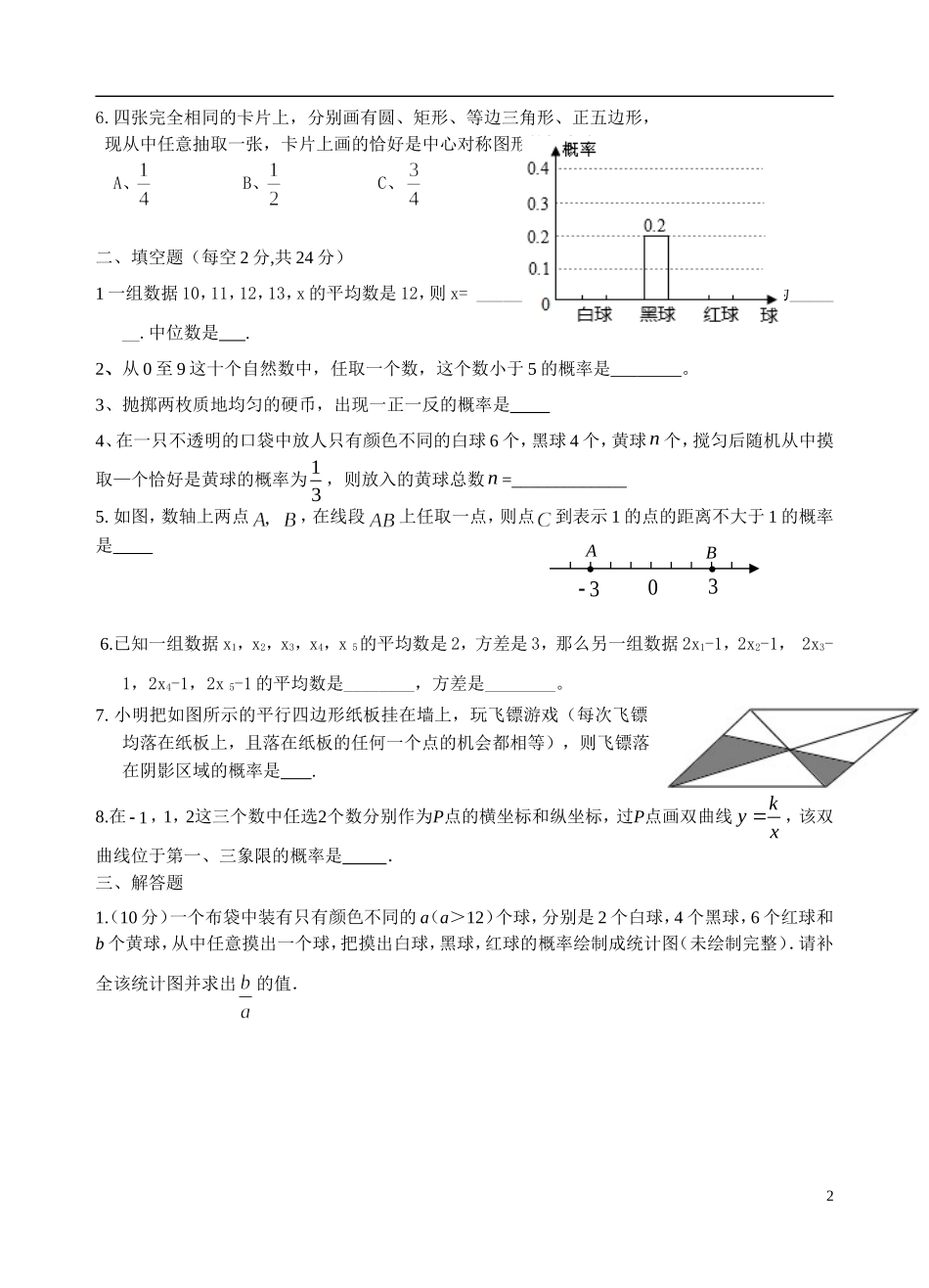 第三、四章单元测试卷_第2页