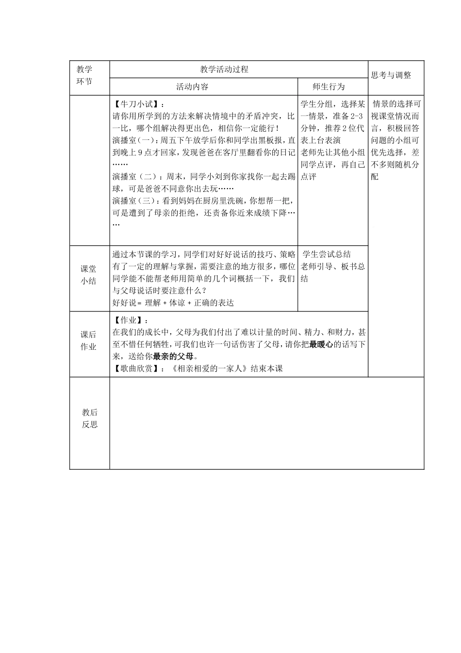 八年级上册第二单元第五课与父母平等沟通_第2页