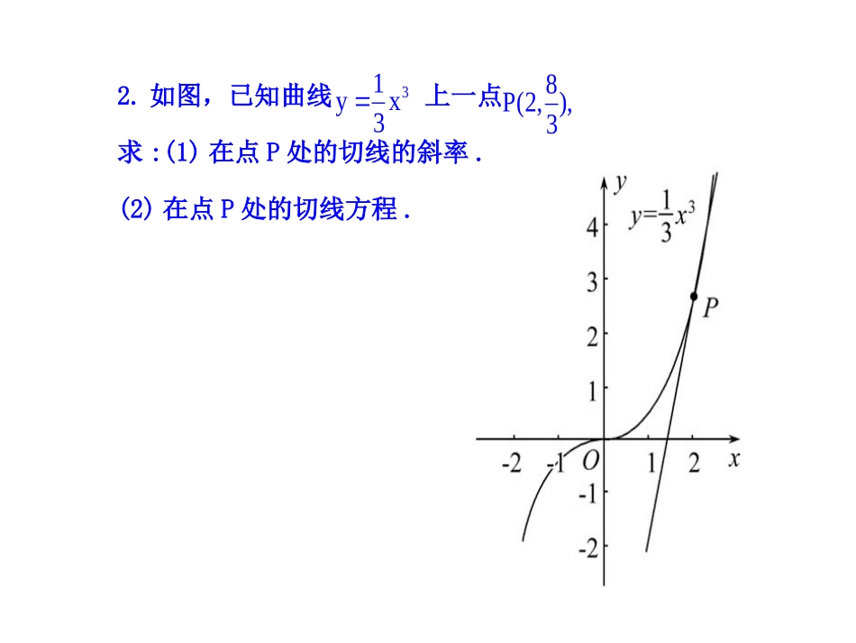 导数的几何意义习题课_第3页