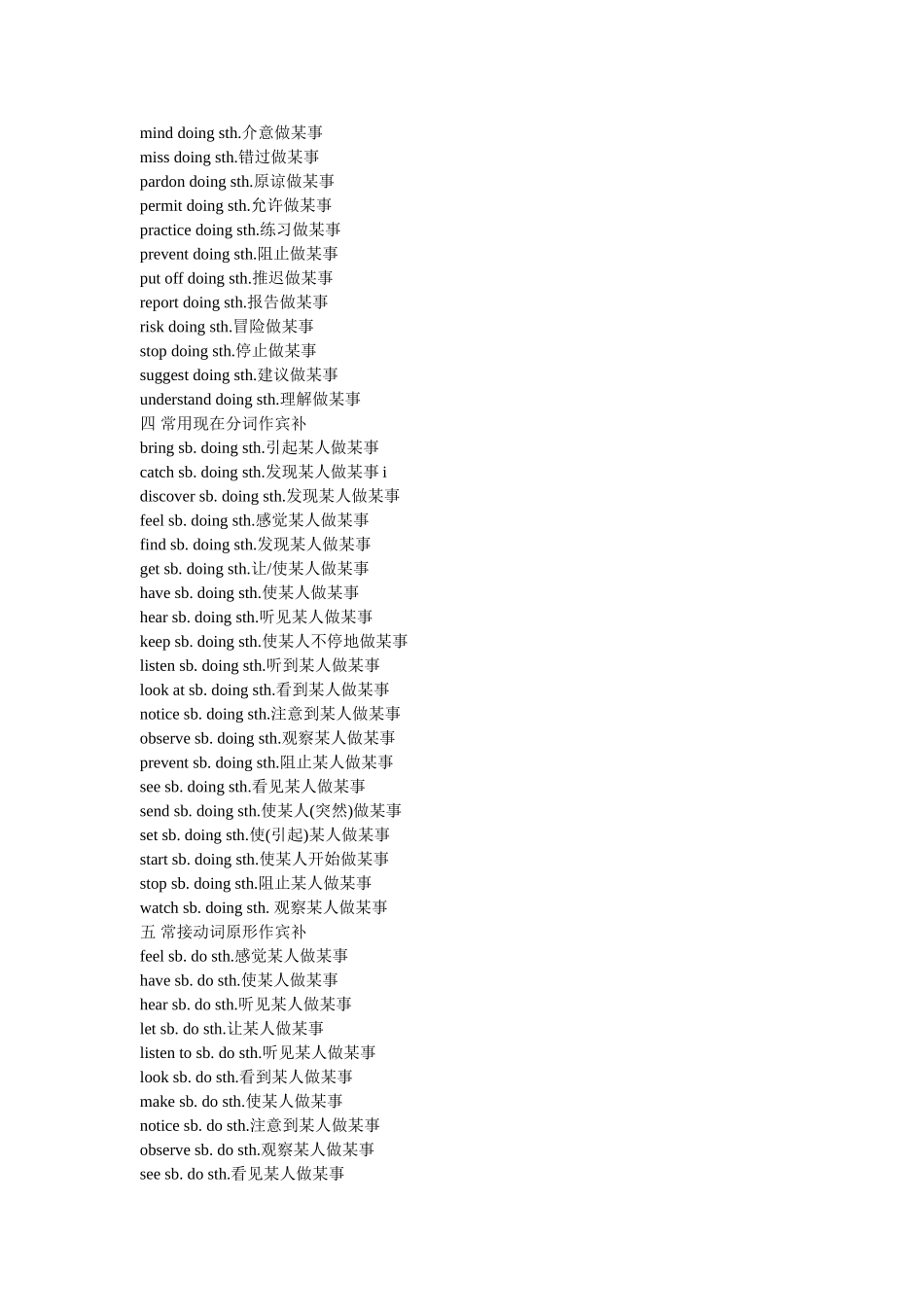 经典必背句型_第3页