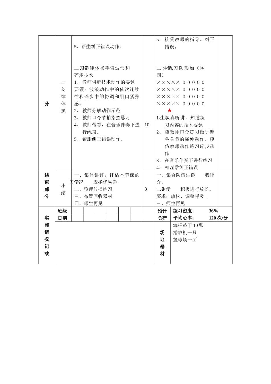 复习头手倒立向前滚翻成蹲立(男)肩肘倒立向前滚动成蹲立(女)_第3页