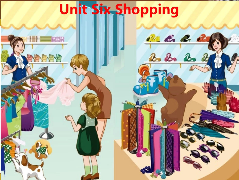 新人教版小学英语四年级下册第六单元课件_第1页