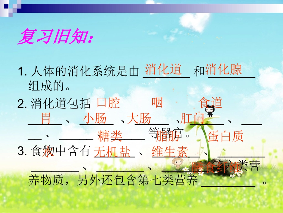 第三节关注合理营养与食品安全_第2页