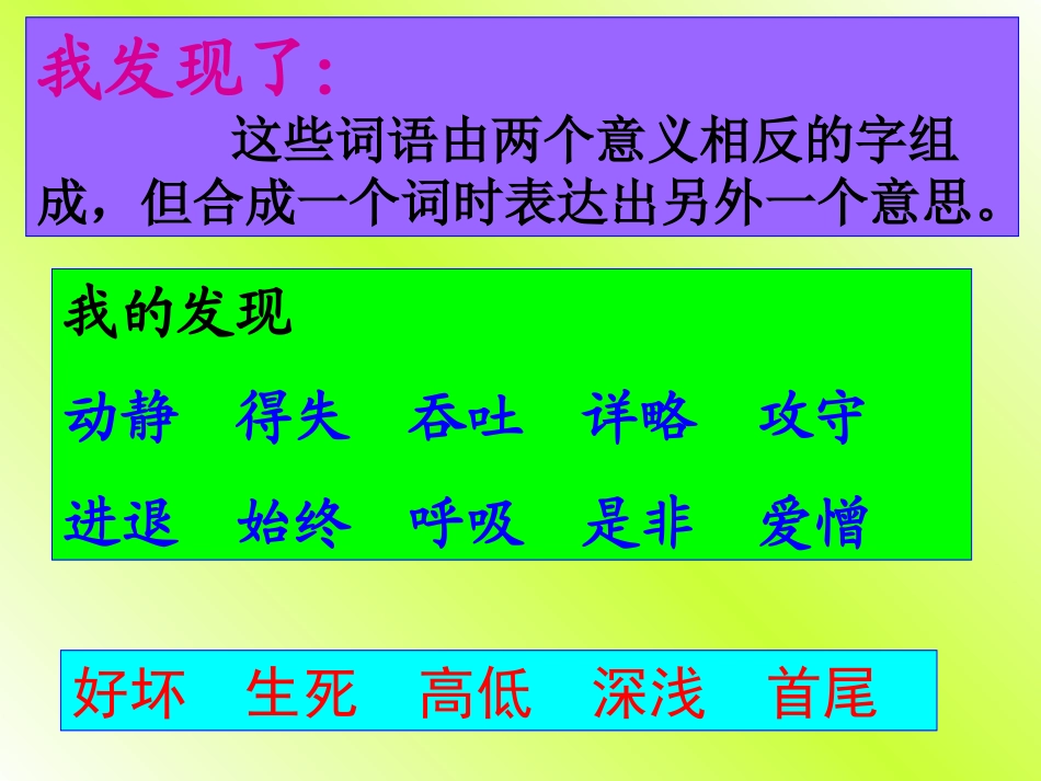 三年级下册语文园地一正稿_第1页