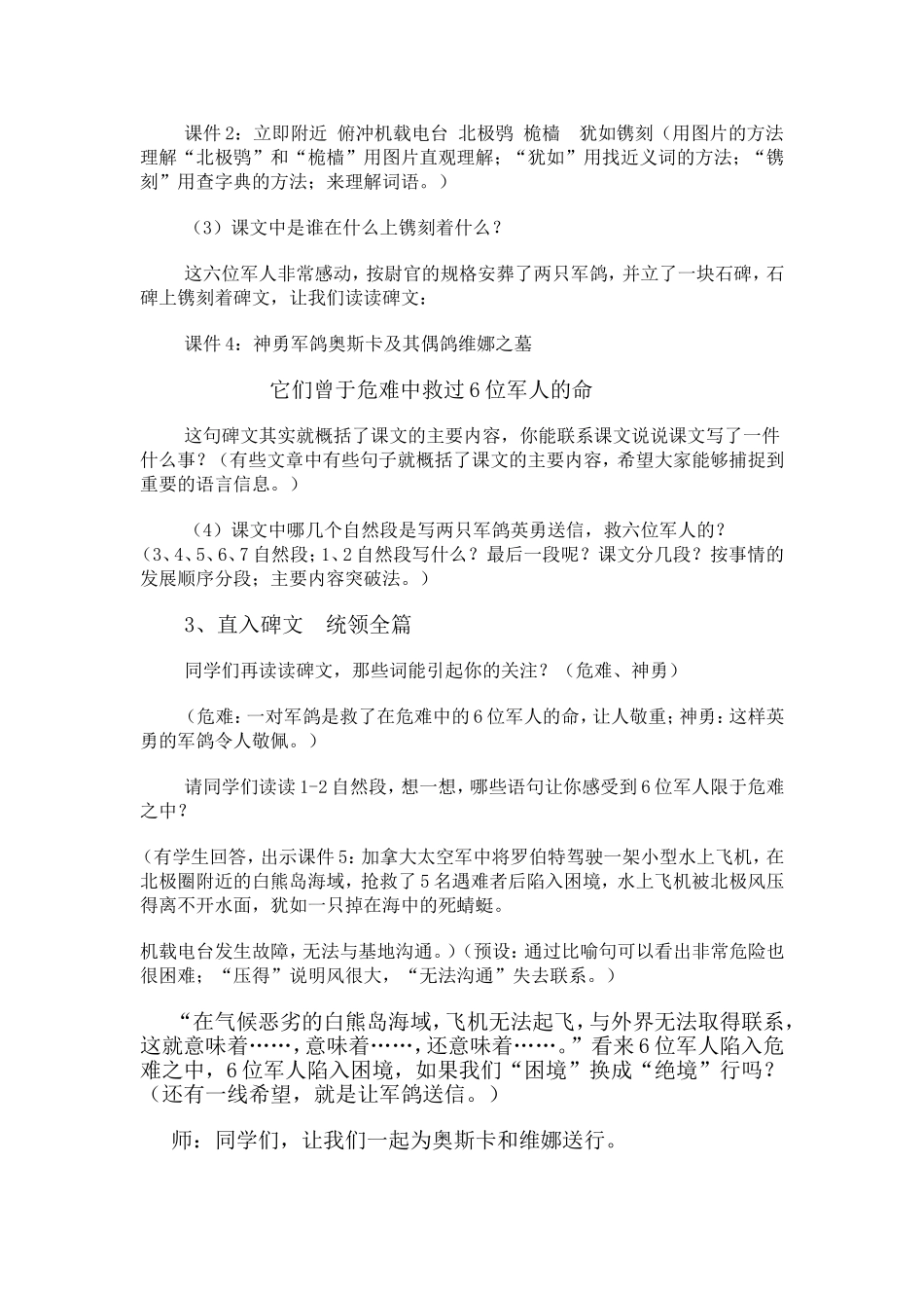 鸽血染红的求救信_第2页