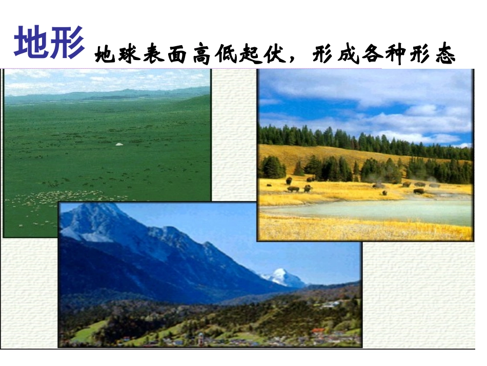 世界地形，怀化三中陈聪_第2页