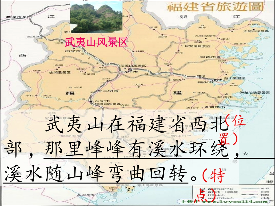 孙剑《美丽的武夷山》课件_第3页