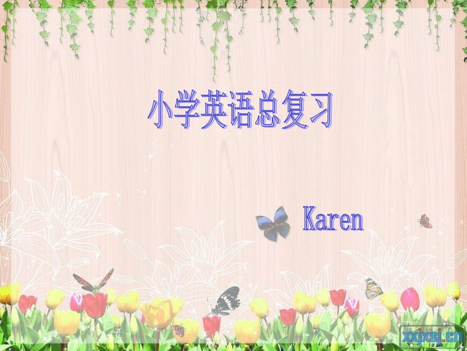 小学英语总复习_第1页