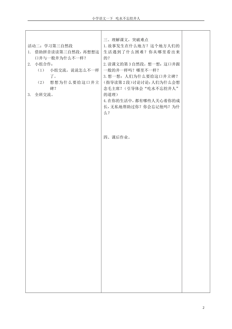 《吃水不忘挖井人》_第2页