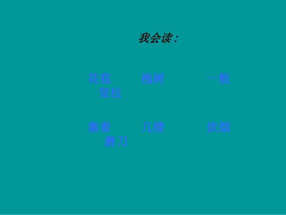 《槐乡的孩子》_第3页