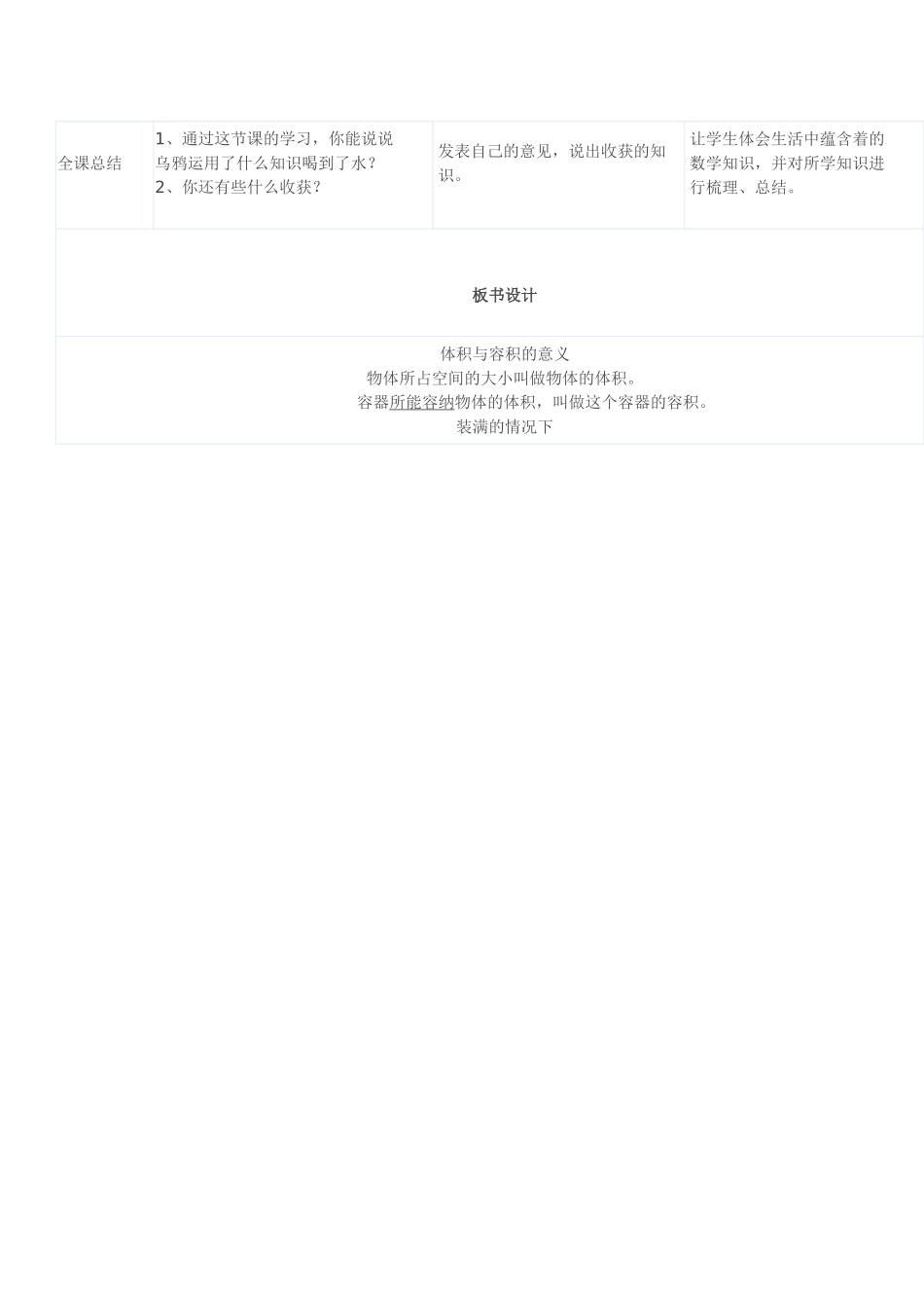 认识体积和容积_第3页