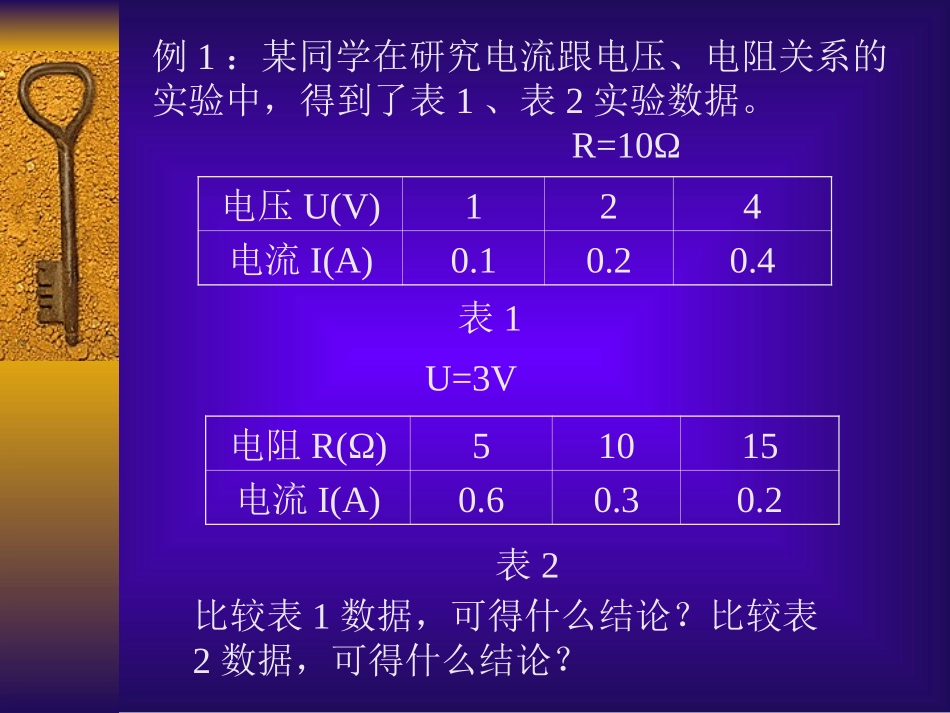 欧姆定律复习课_第3页