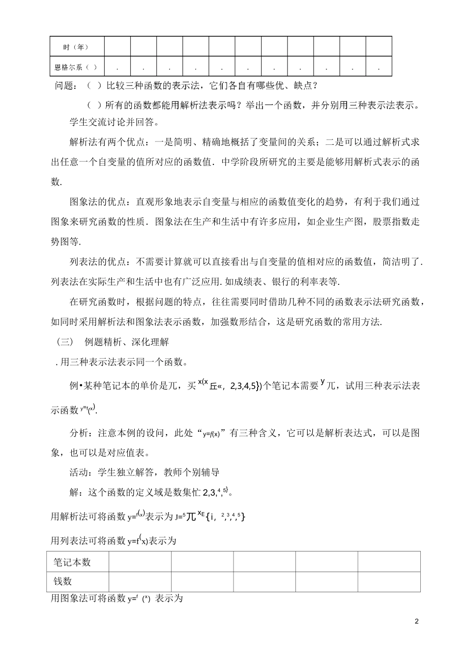 《函数的表示法》_第2页