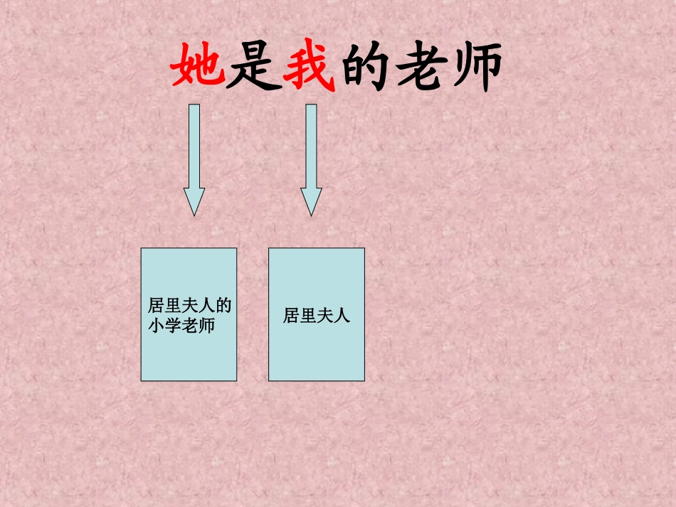 教科版二年级上册《她是我的老师》PPT课件_第1页