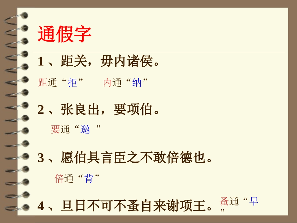 《鸿门宴》PPT课件_第3页