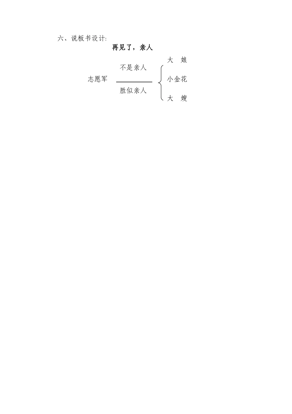 《再见了，亲人》说课_第3页